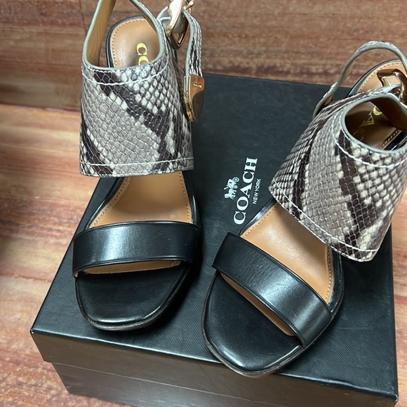 Coach - BETSY MAT CALF/LUX SNAKE - Picture 2 of 4